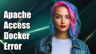 Apache forbidden access with Docker