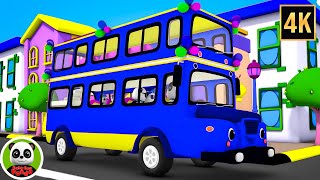 The Wheels on the Bus Adventure with Baby Bao Panda screenshot 5
