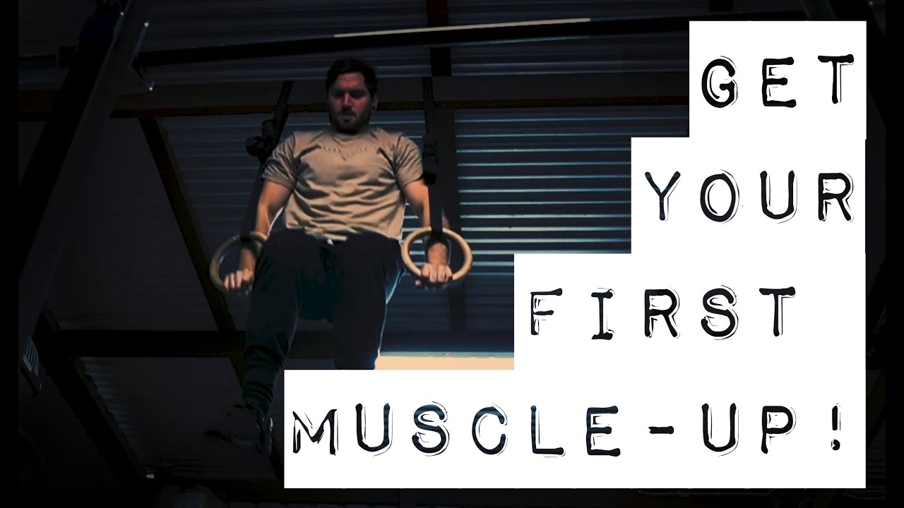 HOW TO RING MUSCLE UP // get your first muscle up with these 2 tips ...