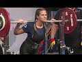 Women SJr, 63 kg classic - World Sub-Junior & Junior Powerlifting Championships 2023