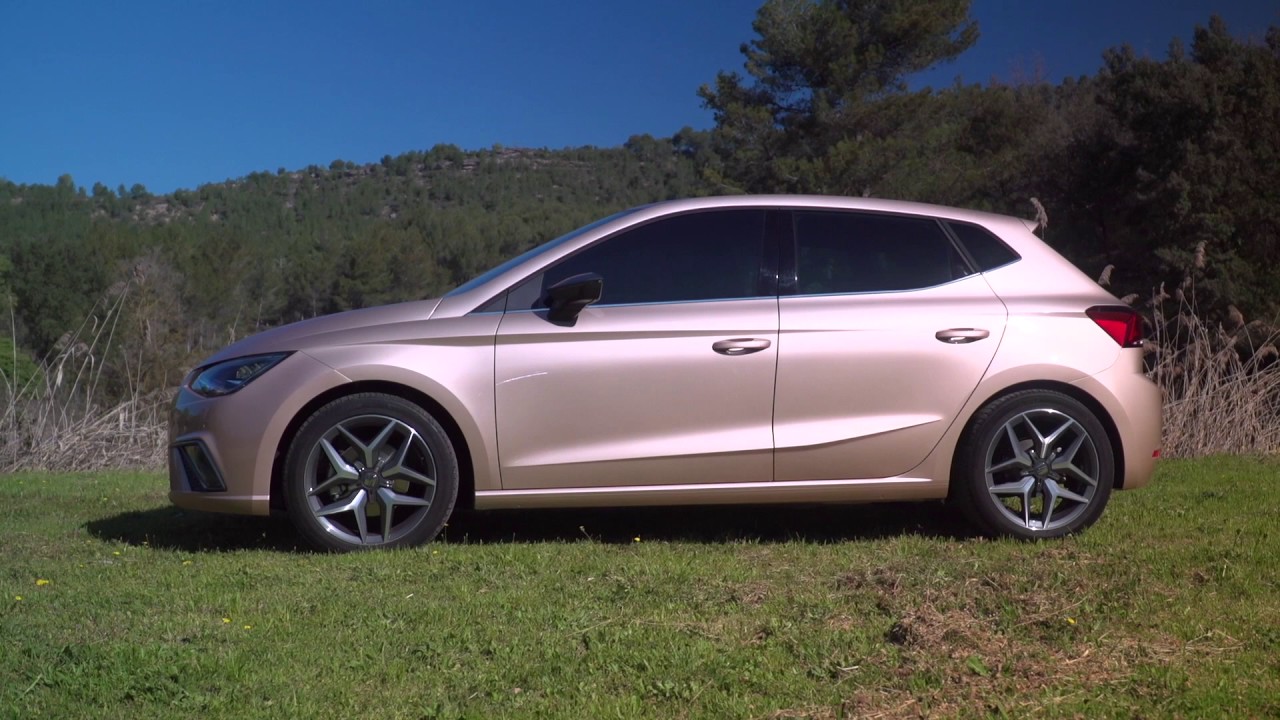 Seat Ibiza Mystic Magenta