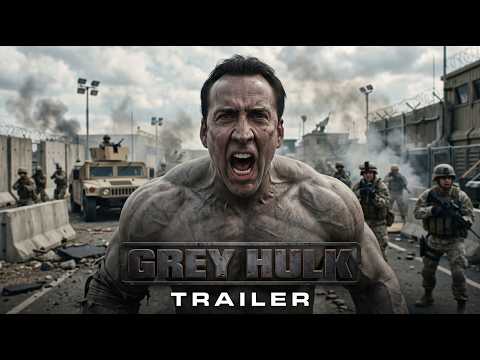 Grey Hulk (2027) | Nicolas Cage, Amanda Seyfried | Concept Trailer