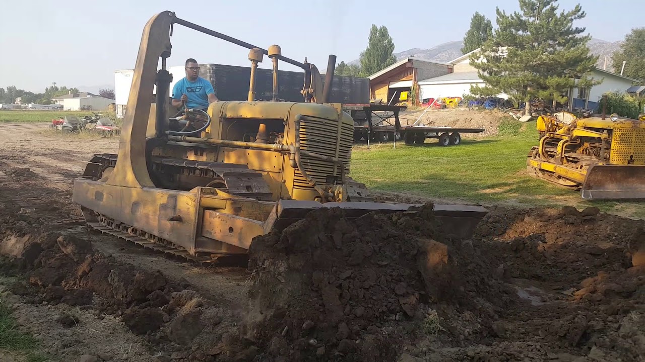 Allis Chalmers crawler dozer HD10 for sale in Utah YouTube