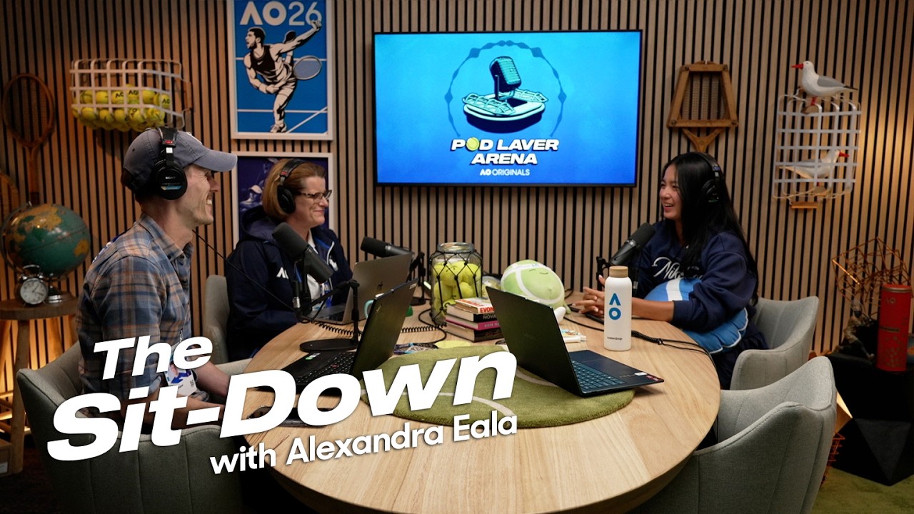 Alexandra Eala: The Filipina Trailblazer Taking Asian Tennis to New Heights | The Sit-Down