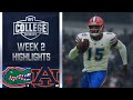 RFL CS5: #11 Florida vs #22 Auburn Week 2 Game Highlights | NCAA Football 23
