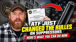 ATF Just Rewrote The Suppressor Rules — Here's What You Can Do Now