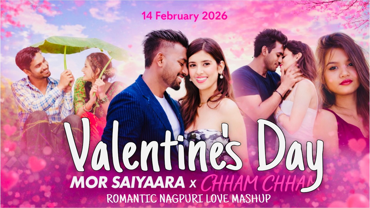 MOR SAIYAARA X CHHAM CHHAM | NEW NAGPURI ROMANTIC LOVE MASHUP | NITESH KACHHAP | RS IN THE MIX