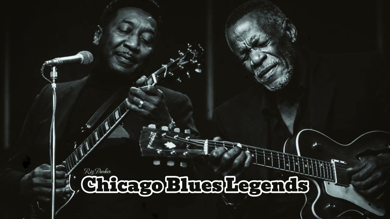 Chicago Blues for Whiskey Nights 🥃 | Deep Slow Blues Collection