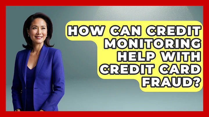 How Can Credit Monitoring Help With Credit Card Fraud? - Crazy About Credit Cards