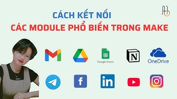 Cách Kết Nối Các Module Phổ Biến Trong Make