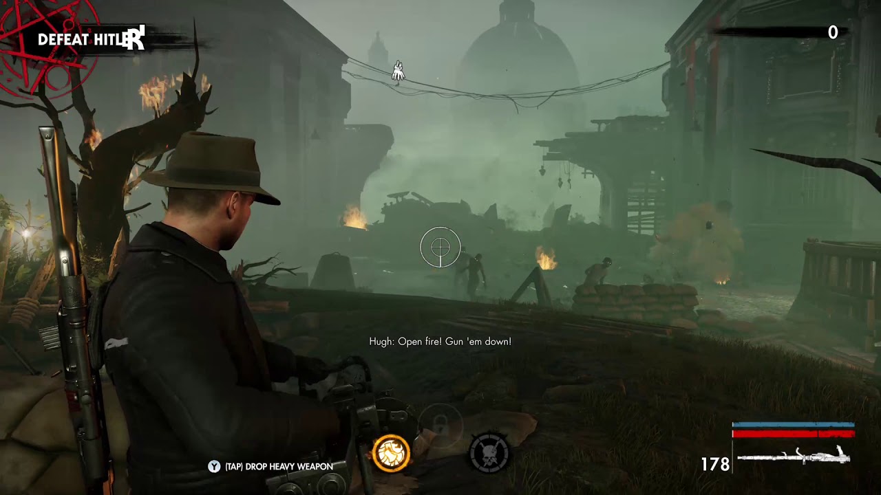 Zombie Army 4 - Get 5 Achievements Including Every Bullet Counts Get 3 Headshots With 1 Bullet