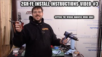 2GRFE MR2 SW20 Install Instructions Video #3