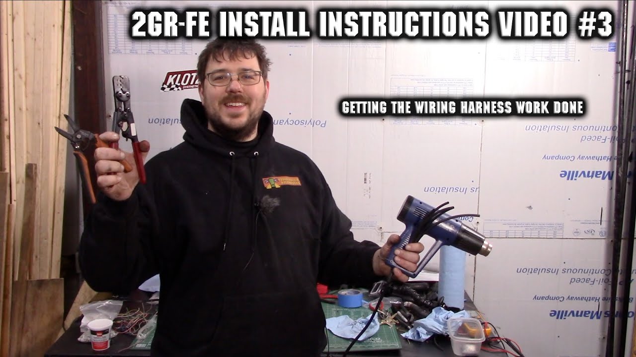 2GRFE MR2 SW20 Install Instructions Video #3