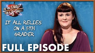 Counting On The 5th Graders  Are You Smarter Than A 5th Grader   Episode  S06e58