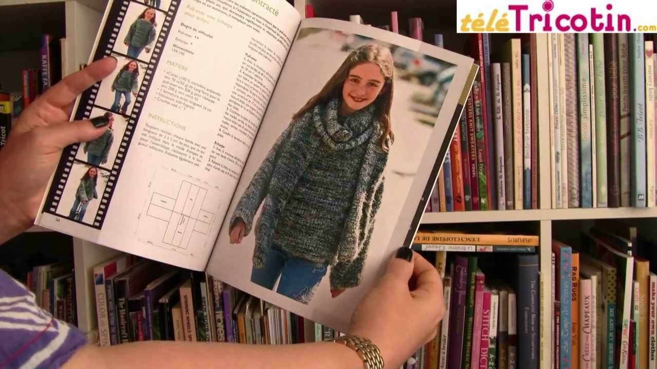 livre tricotin semi automatique