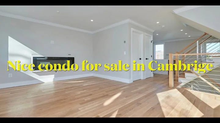 Nice condo for sale in Cambrige