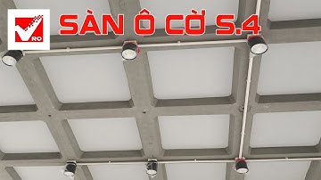 S4.VRO - Cấu tạo Sàn xốp ô cờ