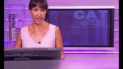 CAT 10 - Word Processing - 3 Create a Document in MS Word 2010 - the Basics