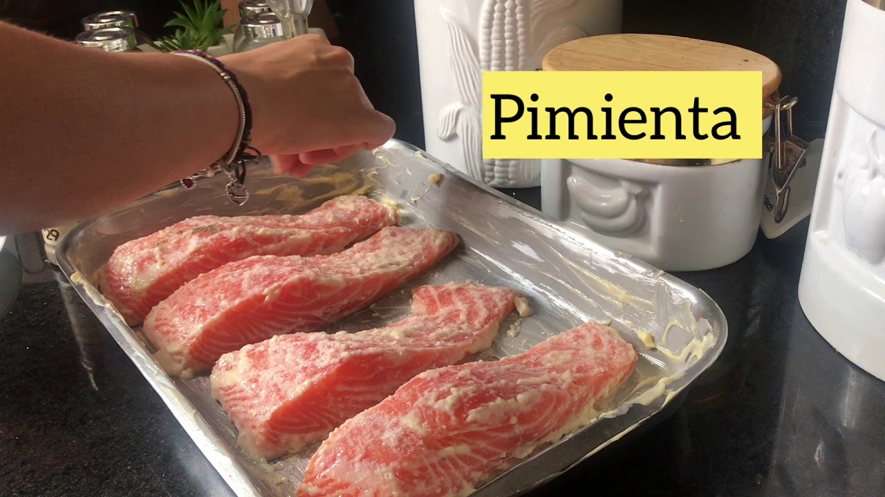 Como hacer filete de salmon