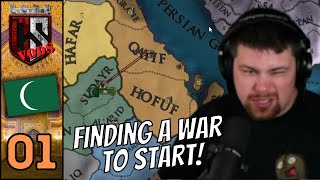 Finding A War To Start! [EU4] Najd Jihad #1