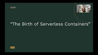 Rethinking Serverless Containers - Obinna Odirionye
