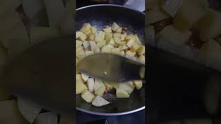 Vrat special fry aloo recipe | easy recipe|@#shorts