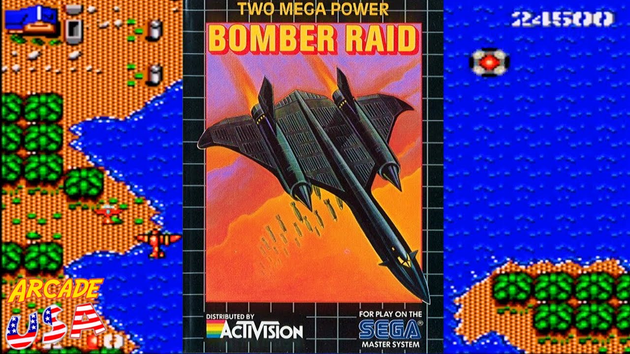 Bomber Raid!
