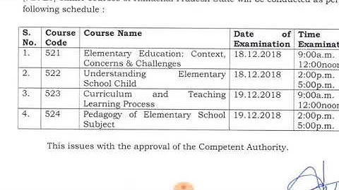 PDPET BRIDGE COURSE EXAM DATE DECLARED BY NIOS