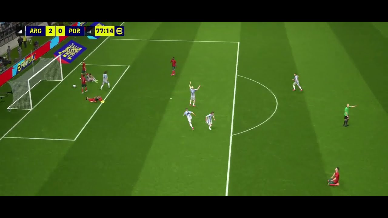 eFootball Themed Event: Argentina vs. Portugal w93