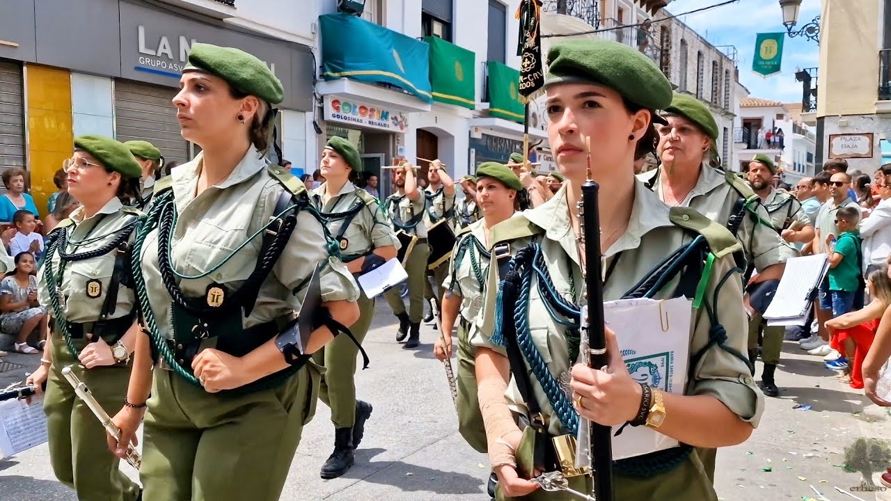 BM Santa Vera Cruz (Alhaurín el Grande) - Desfile de Bandas - Día de la Cruz