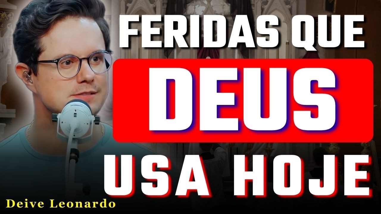 Feridas de Batalha: Deus Te Forja na Pressão, Fogo e Tempo | Deive Leonardo