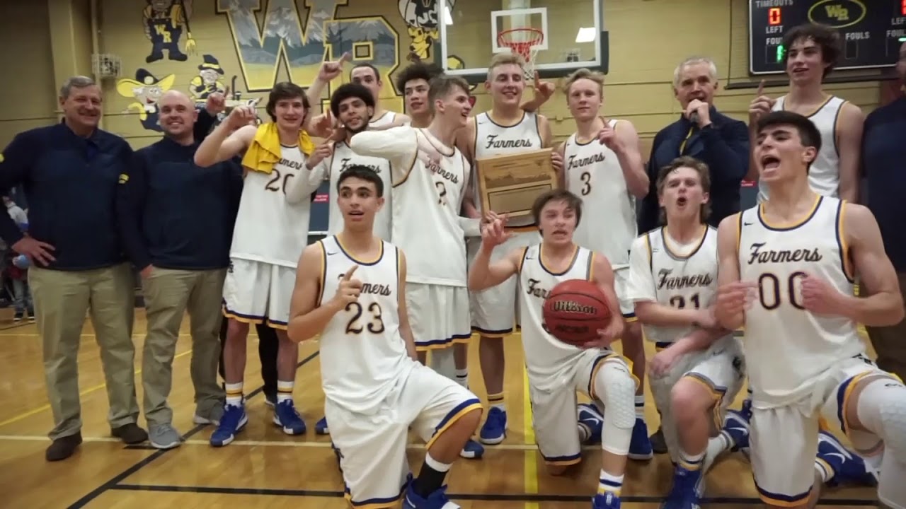Wheat Ridge wins first boys basketball league title since 2007 YouTube