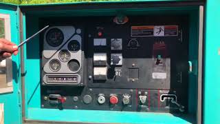 Как запускать дизельный генератор DENYO DCA - 60