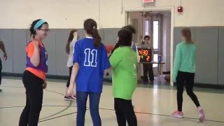 2016 Angell Fifth Grade Girls March Madness