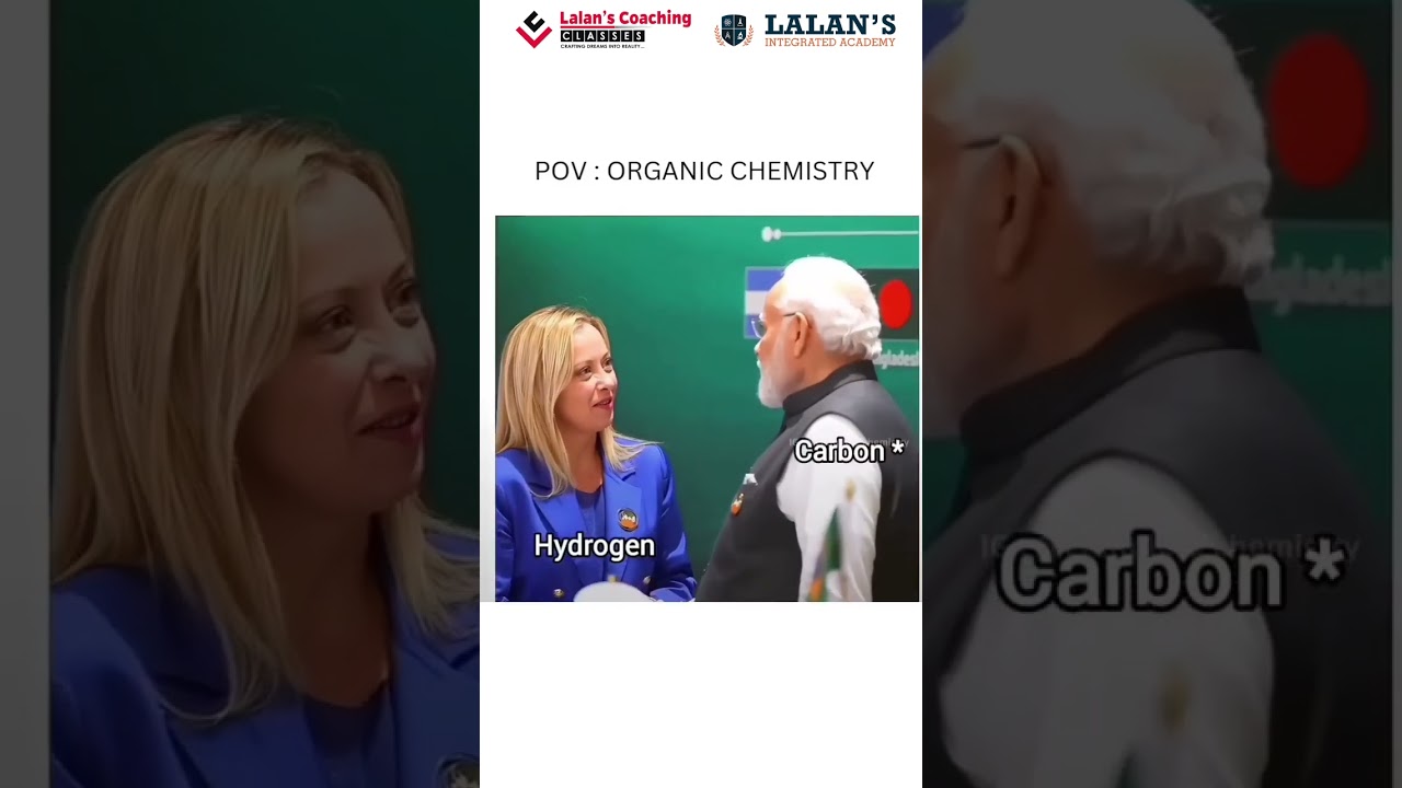 organic chemistry meme 