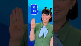 What Starts With B? BLUE! | Colors + Letters + Baby Sign + Phonics | Speech Development for Kids