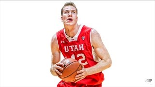 Utah Center Jakob Poeltl 2015-16 Highlights ᴴᴰ