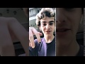 Jack Dylan Grazer Broke his finger!!!