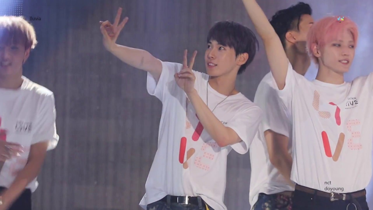 NCT127 도영 엔딩 다정한 도영이 170708 SMTOWN CONCERT IN SEOUL