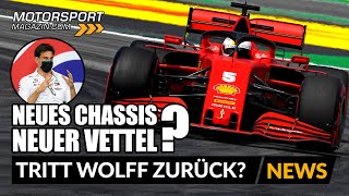 Neues Ferrari-Chassis, neuer Vettel?