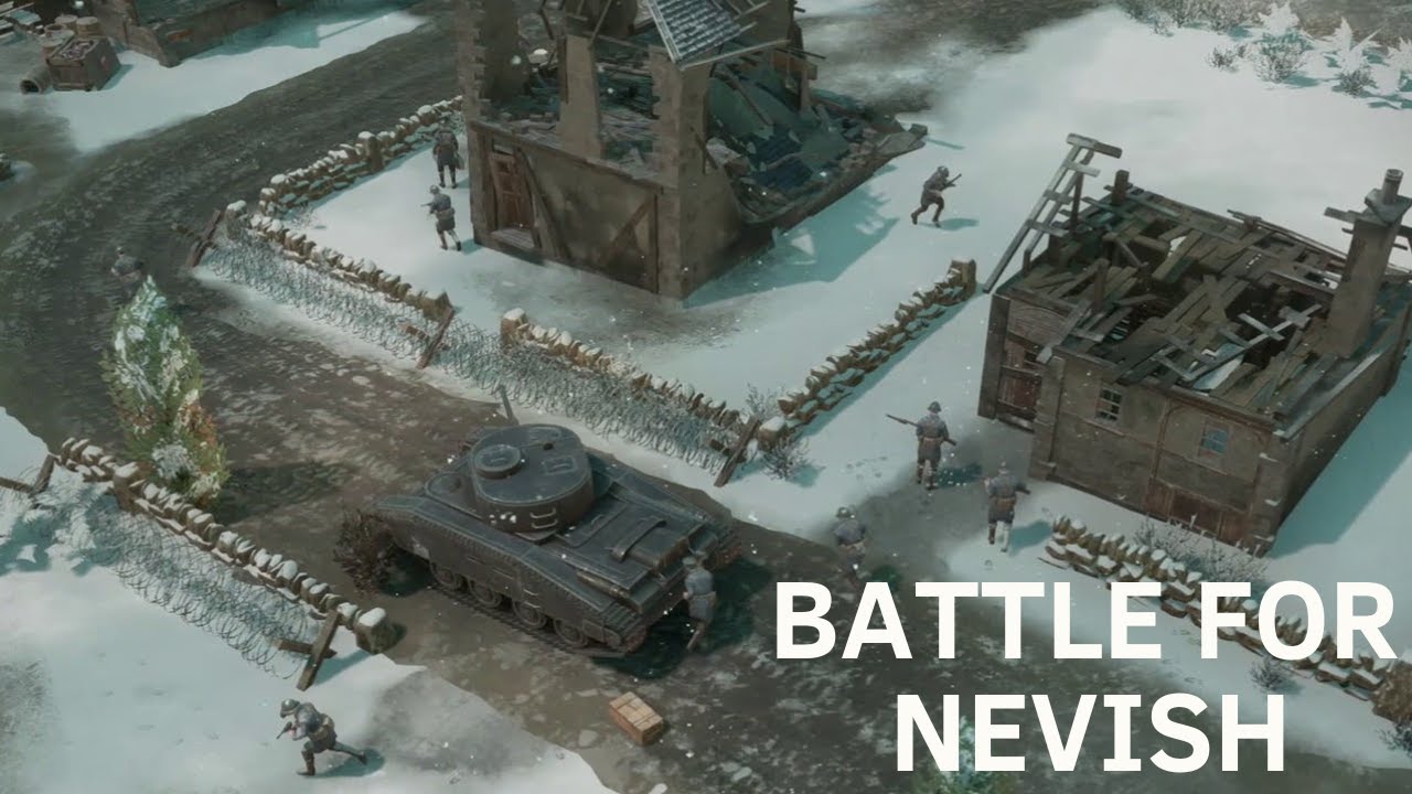 Last Stand At Nevish! - Foxhole War 113