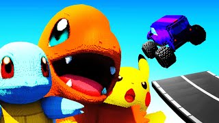 POKEMON vs EVERY CAR screenshot 1
