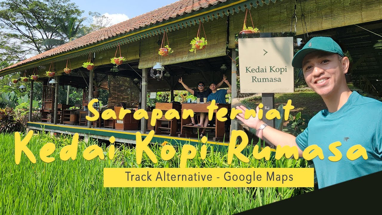 Hiden Gem - Kedai Kopi Rumasa, Awas Salah Jalan