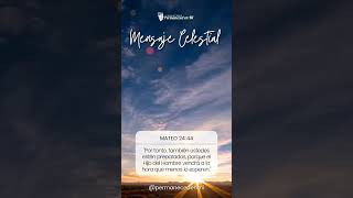 📖 Mateo 24:44