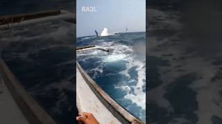 Plane Crashes Into The Sea