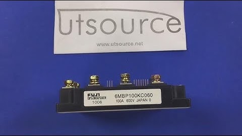 6MBP100KC060 IGBT-IPM MODULE, Utsource