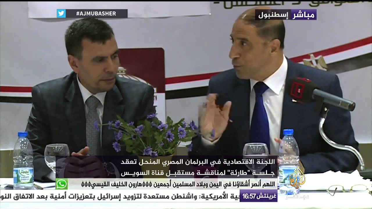 عضو باللجنة الاقتصادية في البرلمان المصري المنحل: التفريعة الجديدة إنجاز ولكن مكلف جدا