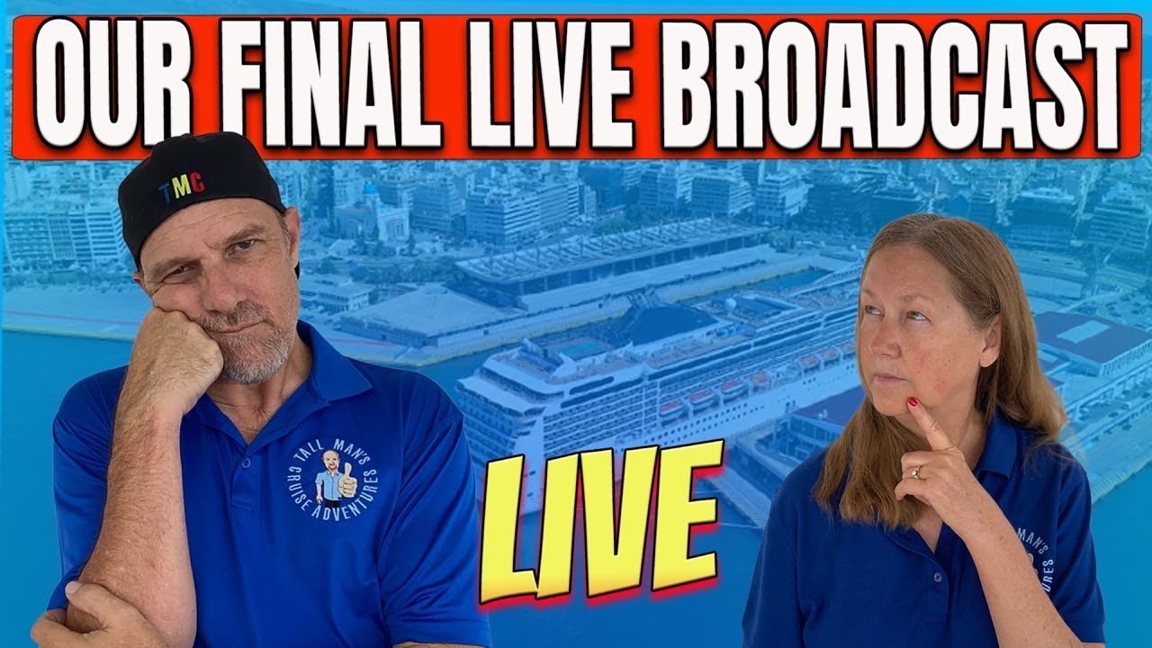 The LIVE Cruise Industry Show With Tall Man's Cruise Adventures
