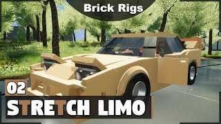 XXXXXXL Limousine | Viewer Creations (Brick Rigs #02) screenshot 5