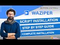 how to install waziper | waziper installation on vps server | waziper installation